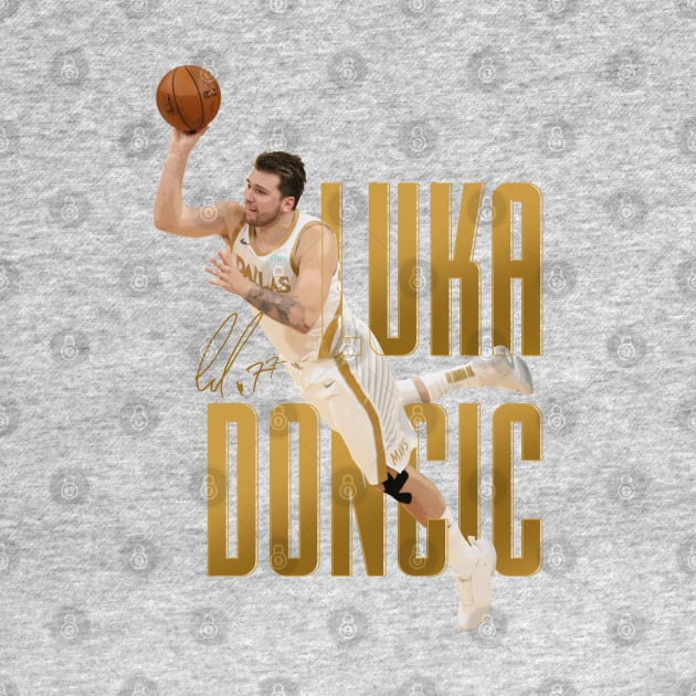 Luka Doncic Game Winner by Juantamad